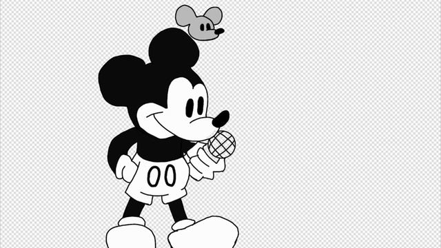 микки маус ч/б смотреть онлайн