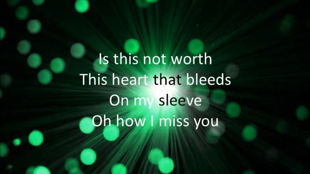 When The Light Dies Out - Christel Alsos (lyrics) смотреть онлайн