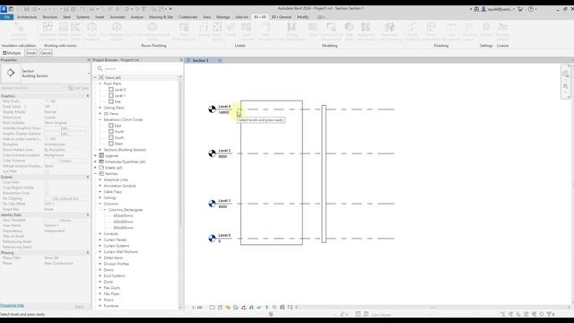 Revit plugin Cut walls and columns смотреть онлайн
