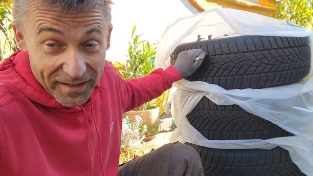 🚗 Winterreifen Goodyear UltraGrip = Super bei Schnee. Conti EcoContact super Leise auf VW Passat смотреть онлайн