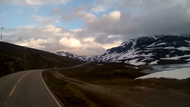 Норвегія,Е134.