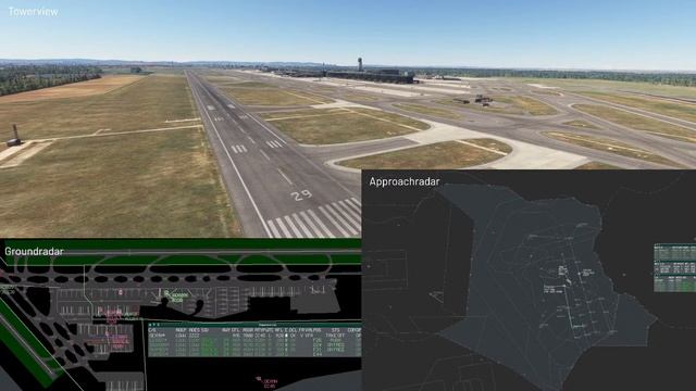 Wien Radar On VATSIM / LOWW_APP