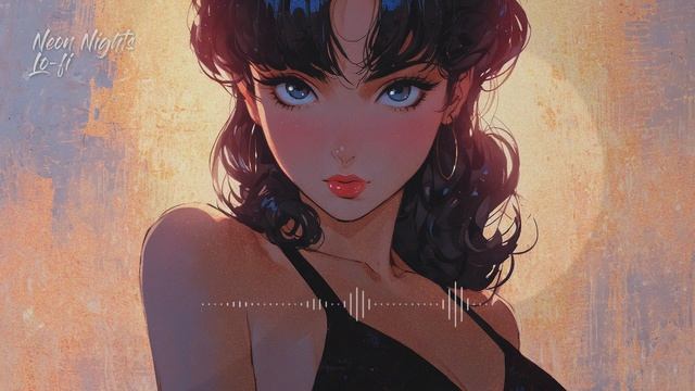 [Playlist🎧] Lofi Chill Hip Hop Beats Retro City Pop Vibes, Cafe & Camping Up the mood BGM смотреть онлайн
