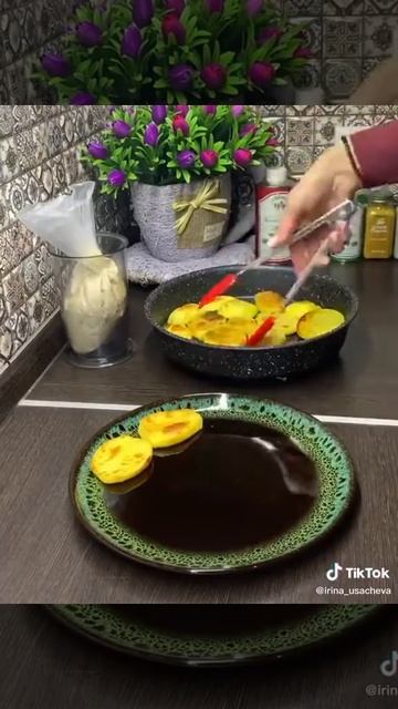 Рыбная закуска с картофелем! смотреть онлайн