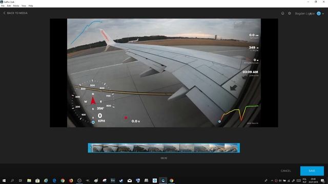 Jak wstawić GOPRO GPS telemetry wskaźniki na filmie w GoPro Quik - tutorial poradnik manual смотреть онлайн