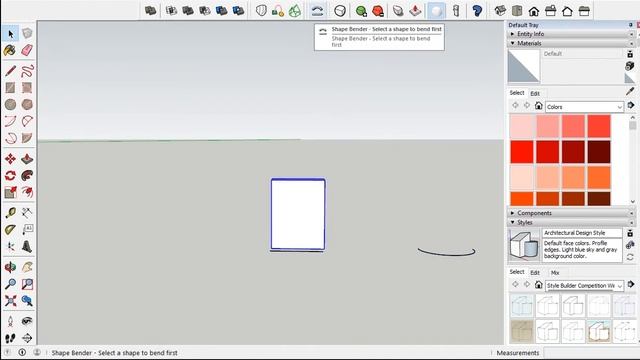 Tutorial Extension Shape Bender SketchUp смотреть онлайн