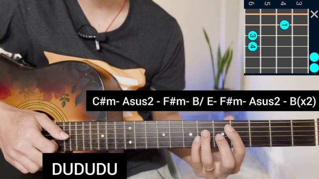 Maley Gaun - Kuma Sagar | Guitar Lesson | Easy Chords | смотреть онлайн