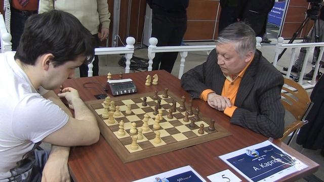 Nepomniachtchii - Karpov Aeroflot open - 2013 Rapid 1/4 05 смотреть онлайн