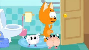 попа побег от скибиди туалета для малышей