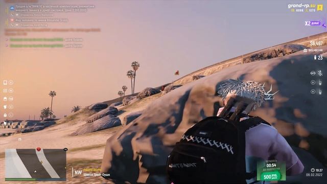 Туливо ДНЯМИ-НОЧАМИ в GTA 5 RP смотреть онлайн