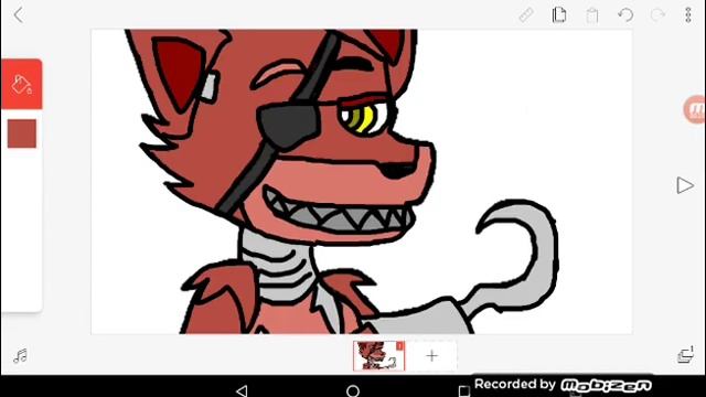 Арт для Фокси (фнаф амино) смотреть онлайн