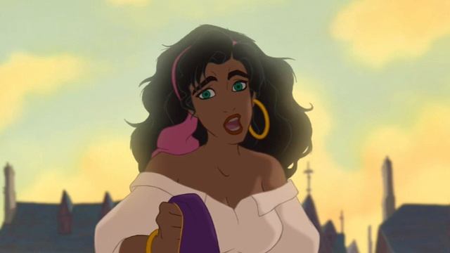 The Hunchback of Notre Dame (1996) Esmeralda's Theme Suite смотреть онлайн