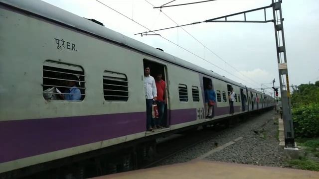 Local train 🚂। Train horn sound #railway #speed #train смотреть онлайн