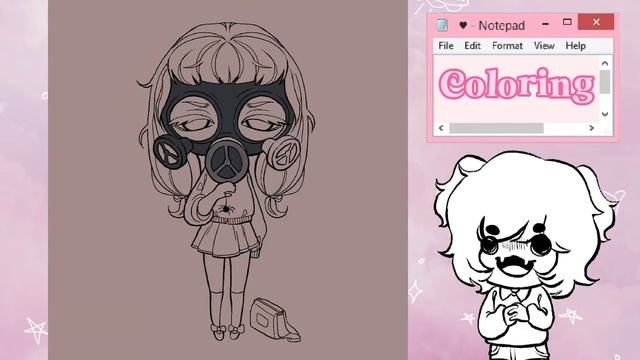 how i design cute chibis смотреть онлайн