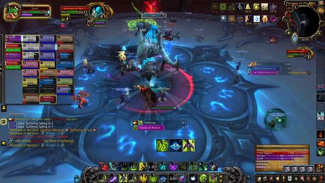 Sanctum Of Domination LFR Demon Hunter Tank Nerzhul смотреть онлайн