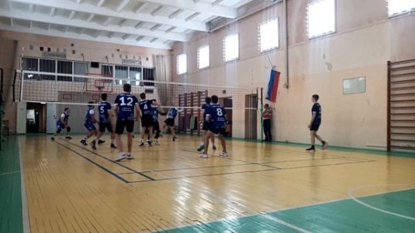 Волейбол- вторая лига - Нижний Новгород ГЗАС vs ВШЭ НН