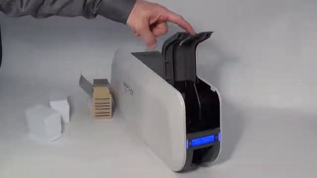 IDPs SMART 51 ID Card Printer Getting Started