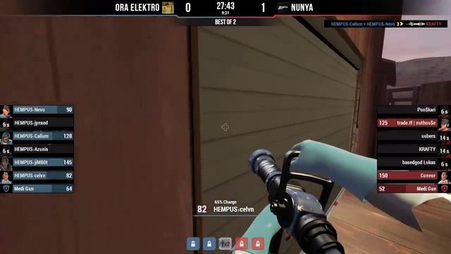 ETF2L S29 W6: nunya vs. Ora Elektro смотреть онлайн