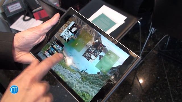 Jolla Tablet (MWC 2015) смотреть онлайн