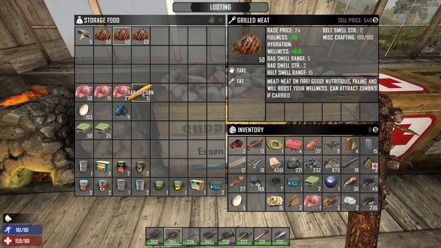 Kein Beet dafür Beton 💀 7 DAYS TO DIE #7.82 | Alpha 15 Gameplay German смотреть онлайн