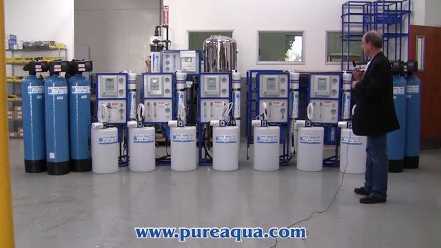 Reverse Osmosis Water Systems Sri Lanka 4,500 GPD | www.PureAqua.com смотреть онлайн