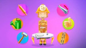 Мир профессий ПОЖАРНЫЙ. Развивающий мультик для детей