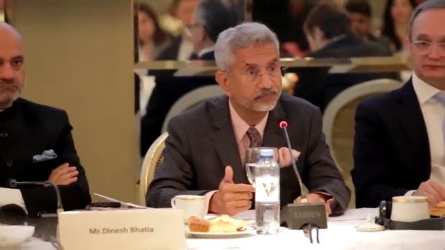 EAM’s remarks at India Argentina Business Meeting (August 26, 2022) смотреть онлайн