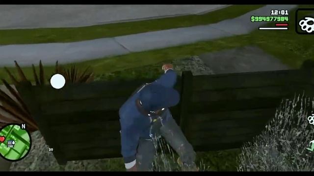 Parkour anim mod for GTA SA ANDROID смотреть онлайн