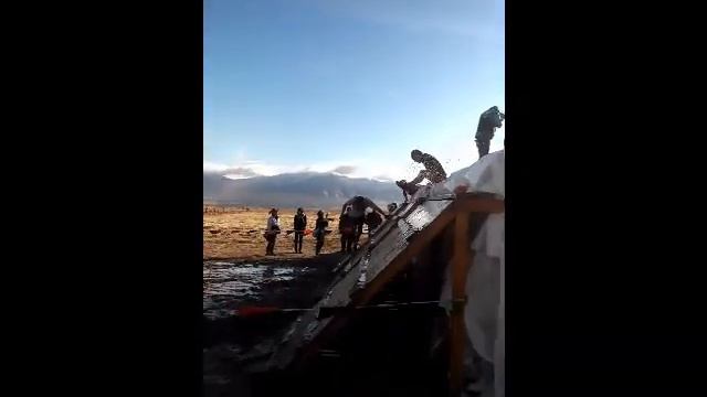 Arctic Enema by the Honey Badgerz at Tough Mudder Utah 2012 смотреть онлайн
