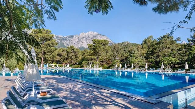 Ghazal Resort Thalasso Hotel Kemer 5* (ex Kimeros Ma Biche Hotel & Thalasso)