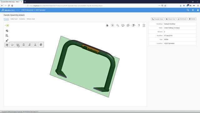 SOLIDWORKS PDM Web2 Client How To смотреть онлайн