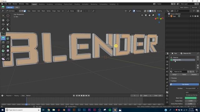 Blender - Text/Type Design Tutorial (Blender 2.8) смотреть онлайн