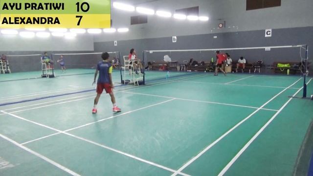 Fantastis!! 7 kemenangan beruntun mengantarkan AYU PRATIWI menjuarai Home Tournament смотреть онлайн