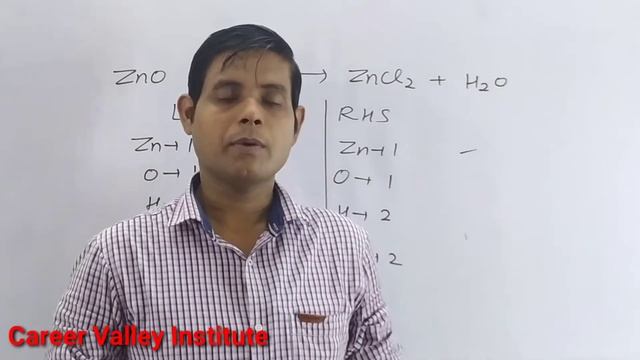 How to balance ZnO+HCl=ZnCl2+H2O|Chemical equation ZnO+HCl=ZnCl2+H2O|Reaction balance ZnO+HCl= смотреть онлайн