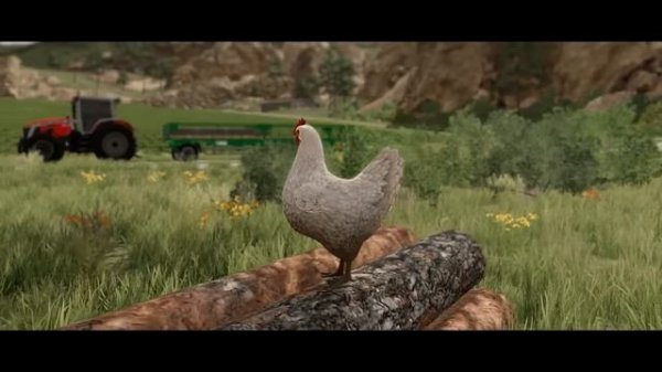 Трейлер Farming simulator 23 на Android / Farming simulator 23 trailer /какая красивая презентация