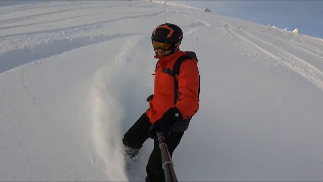 Драгобрат открытие сезона 2021-2022. Курорт, фрирайд с ратраков. смотреть онлайн