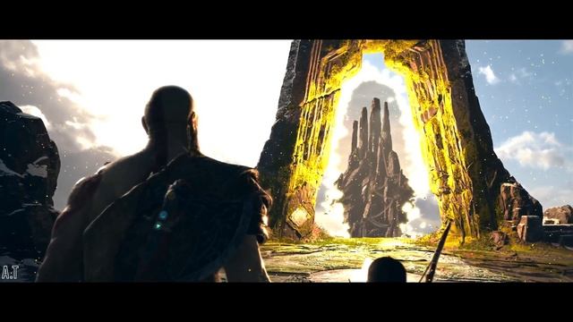 God of War - Thor: Love and Thunder Style смотреть онлайн