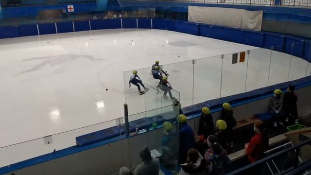 27.02.2021 Рыбинск Сочинский Олимп зона "Запад" МалМладший 500м 1/4(2) 2забег Веселов смотреть онлайн