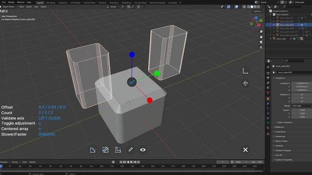 Fluent Blender Array смотреть онлайн