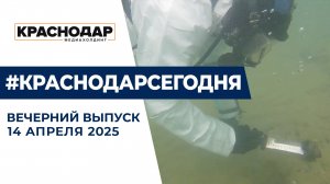 Ситуация в Анапе, нападение собак на подростков и открытие мотосезона. Новости 14 апреля.