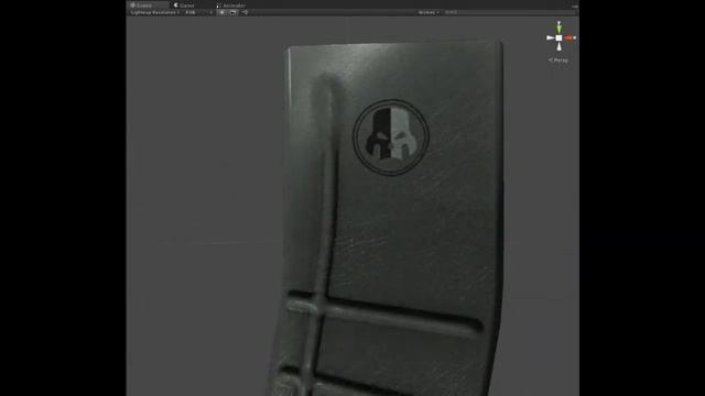 Test on lighting and material (diffuse+normal+specular) смотреть онлайн
