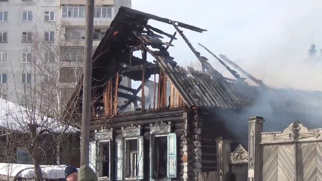 Пожар на Золоторожской. ч.3 смотреть онлайн