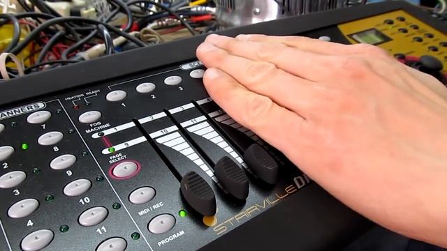 Stairville Dmx master 1 controler www.Artificii.md смотреть онлайн