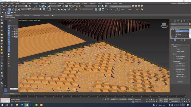 Modeling Wall Panels in 3ds Max|parametric смотреть онлайн
