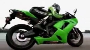 Kawasaki ZX-6R 2007-2008 Official Video