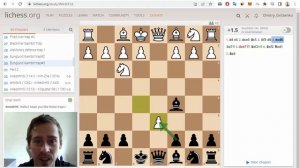 Ловушки в дебюте. Гамбит Энглунда, победа черных в 5 ходов