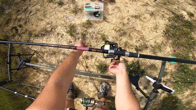 ДИКА ВОДОЙМА З ХАРАКТЕРОМ АЛЕ ВИХІД Є . РИБОЛОВЛЯ В ЛІТКУ . смотреть онлайн