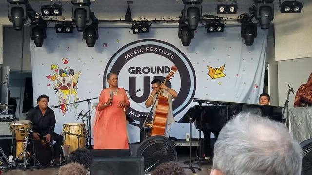 Susana Baca 2 of 2 - GroundUp Music Festival 2/10/2019 смотреть онлайн