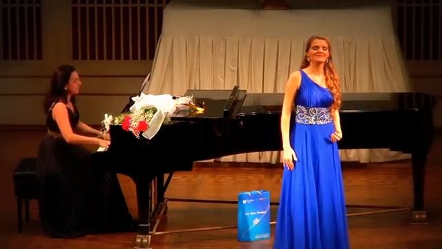Anna Bratus: "Mattinata" (Ruggero Leoncavallo) смотреть онлайн