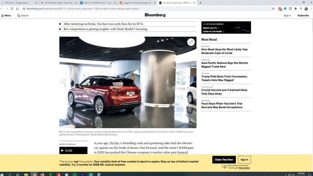 NIO STOCK TO $300? Or $30? (Do This NOW NIO Stock)